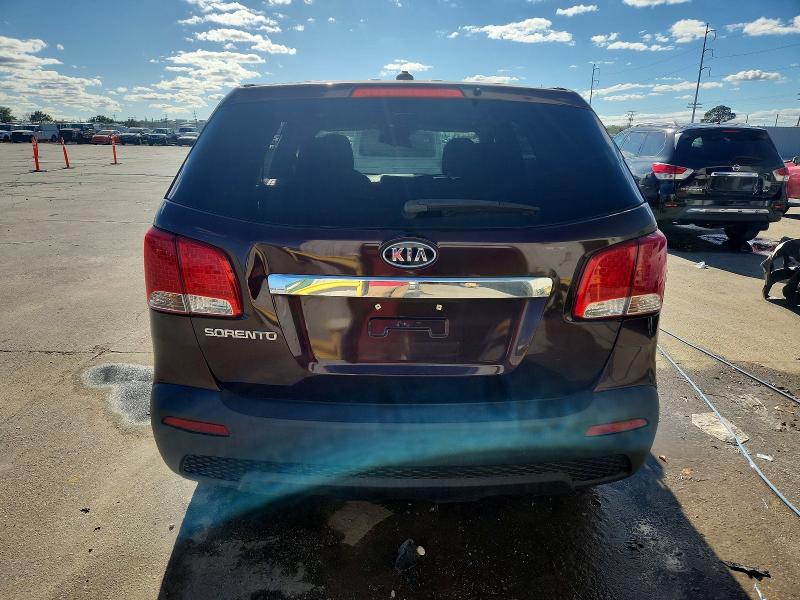 Photo 6 from auction – 2011 KIA SORENTO BA with VIN 5XYKT3A13BG007692