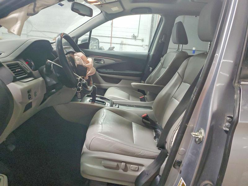 Photo 7 from auction – 2016 HONDA PILOT EXL with VIN 5FNYF6H87GB114670