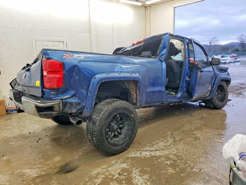 Photo 3 from auction – 2015 CHEVROLET SILVERADO with VIN 1GCVKREC1FZ286436
