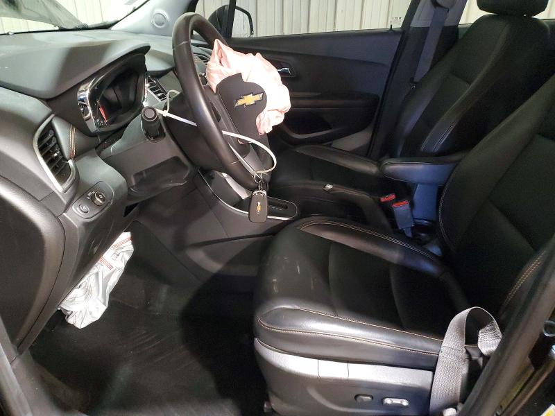 Photo 7 from auction – 2021 CHEVROLET TRAX 1LT with VIN KL7CJPSB6MB359104