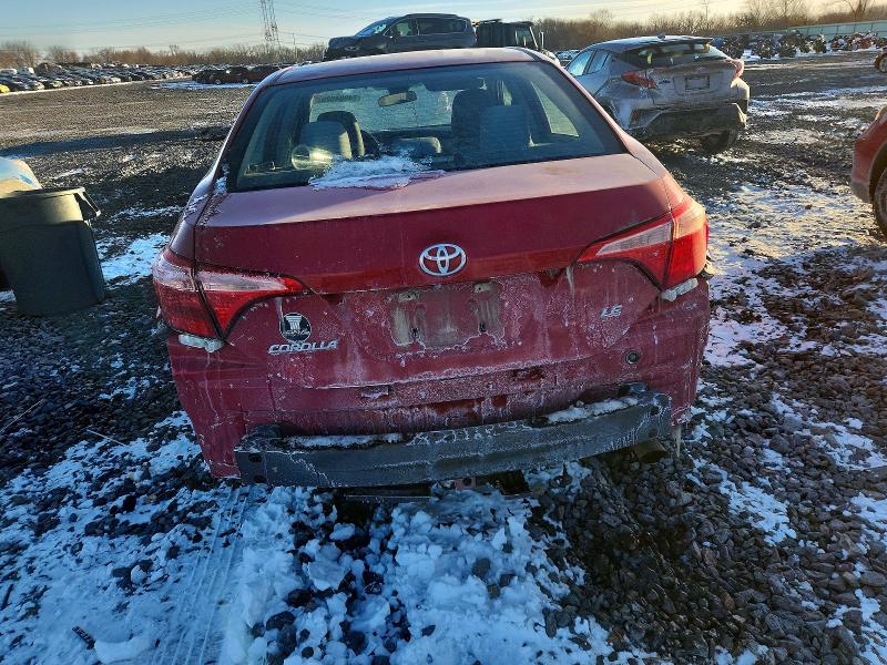Photo 6 from auction – 2018 TOYOTA COROLLA with VIN 5YFBURHE4JP820073