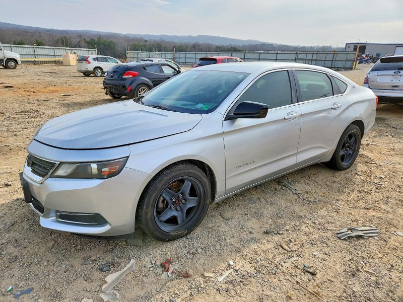 CHEVROLET IMPALA LS 2014 with VIN 2G11Y5SL2E9112211 - Photo from auction