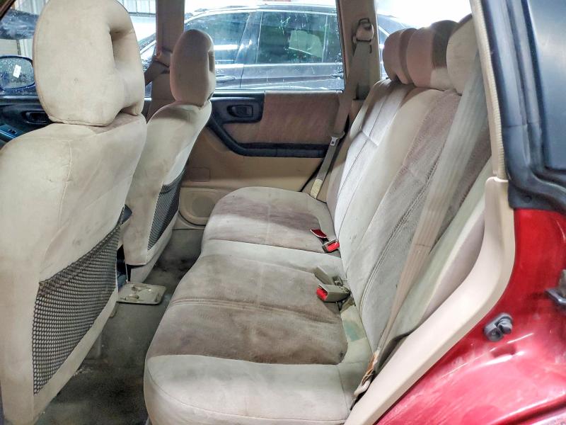 Photo 10 from auction – 2001 SUBARU FORESTER S with VIN JF1SF65511H765452