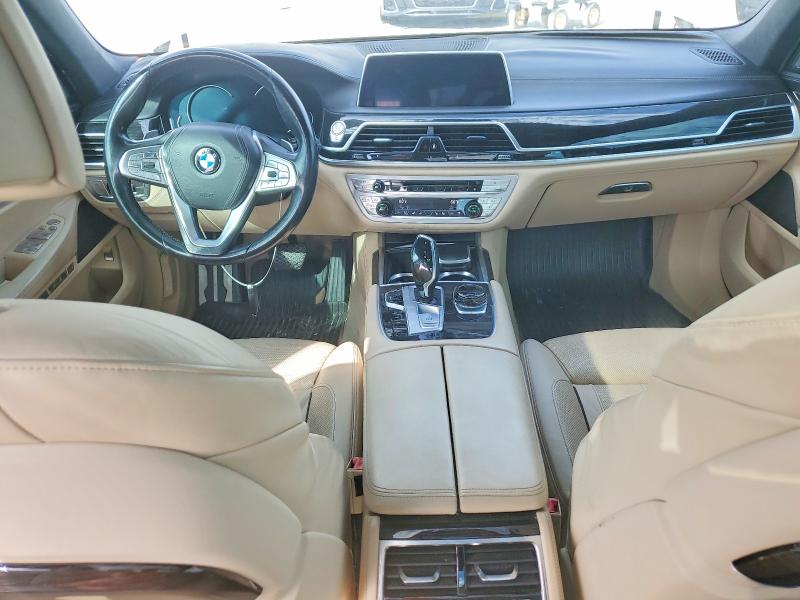 Photo 8 from auction – 2016 BMW 750 XI with VIN WBA7F2C52GG417697