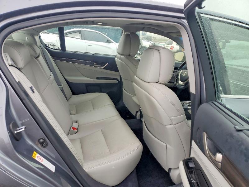 Photo 10 from auction – 2013 LEXUS GS 350 with VIN JTHBE1BL6D5001989