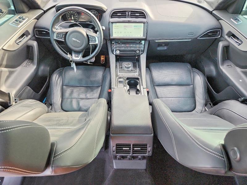 Photo 8 from auction – 2020 JAGUAR F-PACE S with VIN SADCM2FV9LA635978