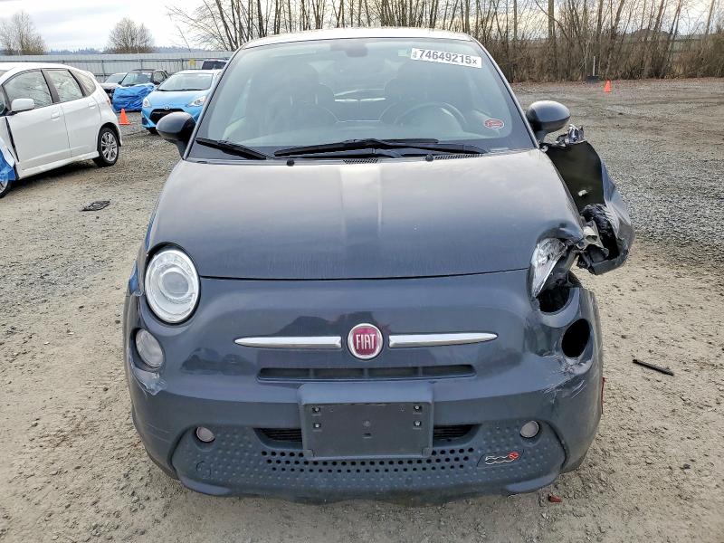 Photo 5 from auction – 2018 FIAT 500 with VIN 3C3CFFGE5JT377383