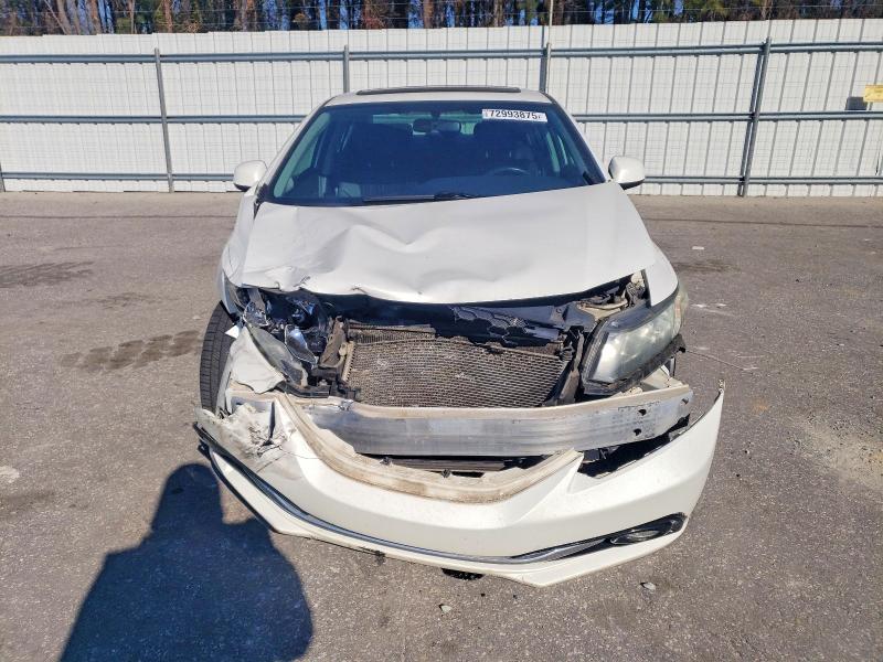 Photo 5 from auction – 2013 HONDA CIVIC EXL with VIN 19XFB2F99DE017060