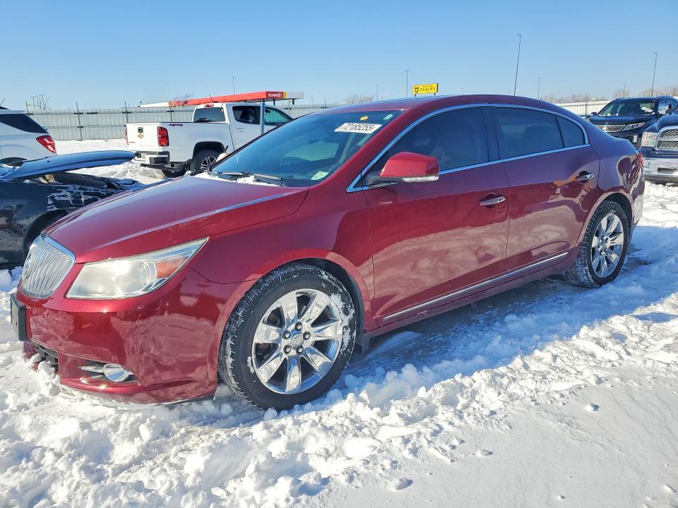 BUICK LACROSSE C 2011 with VIN 1G4GC5ED7BF290313 - Photo from auction