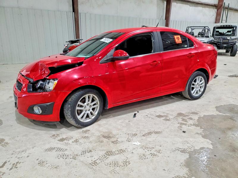 CHEVROLET SONIC 2014 con VIN 1G1JC5SH2E4168288 - Foto de la subasta