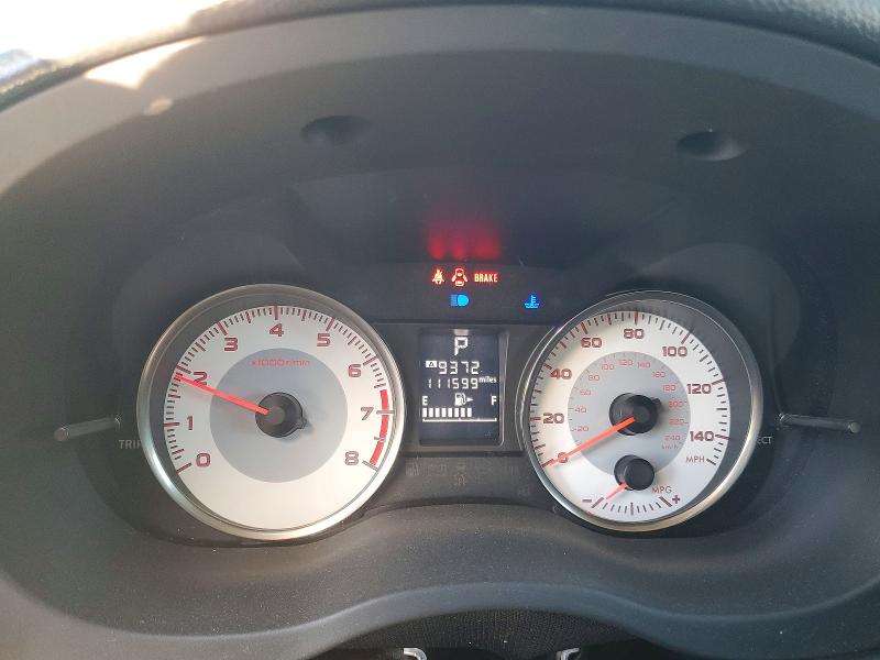 Photo 9 from auction – 2014 SUBARU IMPREZA SP with VIN JF1GPAR60E8268066