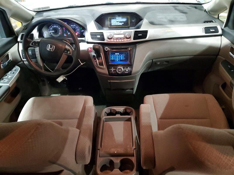 Photo 8 from auction – 2016 HONDA ODYSSEY EX with VIN 5FNRL5H47GB086177