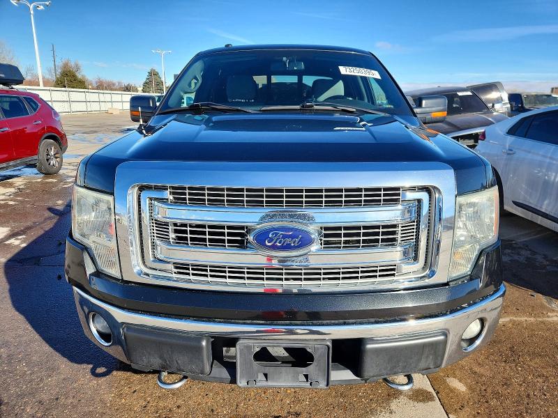 Photo 5 from auction – 2014 FORD F150 SUPER with VIN 1FTFW1EF3EFC94428