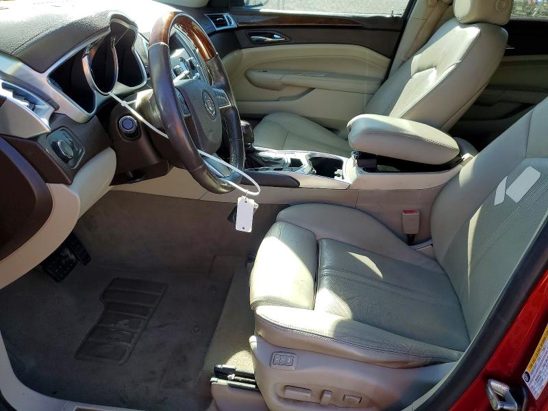 Photo 7 from auction – 2010 CADILLAC SRX PERFOR with VIN 3GYFNBEY8AS559967