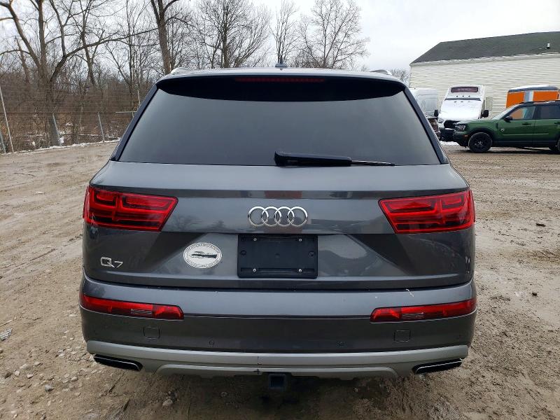 Photo 6 from auction – 2019 AUDI Q7 PREMIUM with VIN WA1LAAF70KD013762