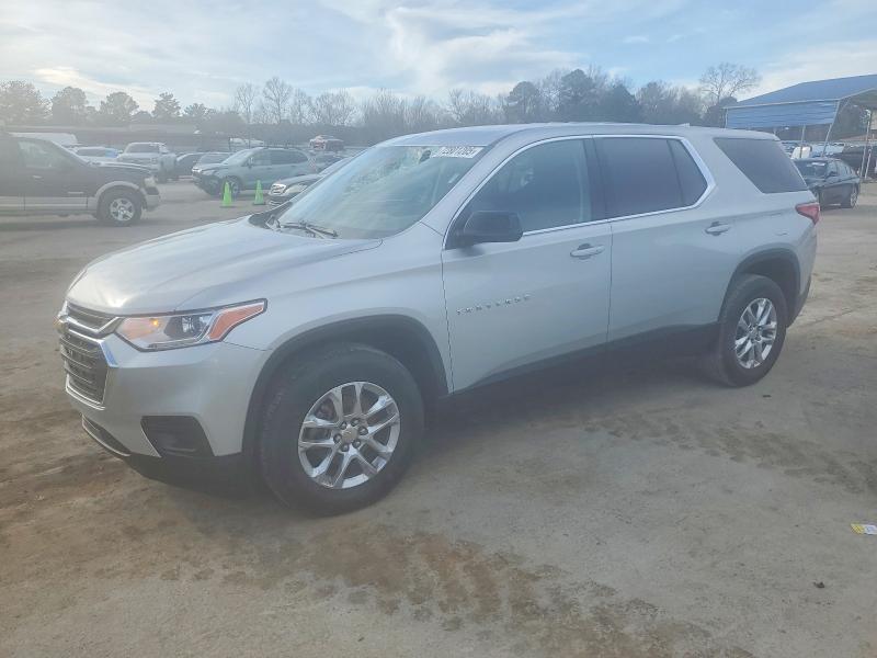 CHEVROLET TRAVERSE 2020 with VIN 1GNERFKW5LJ117255 - Photo from auction