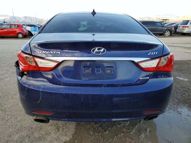Photo 6 from auction – 2013 HYUNDAI SONATA with VIN 5NPEC4AB4DH547267