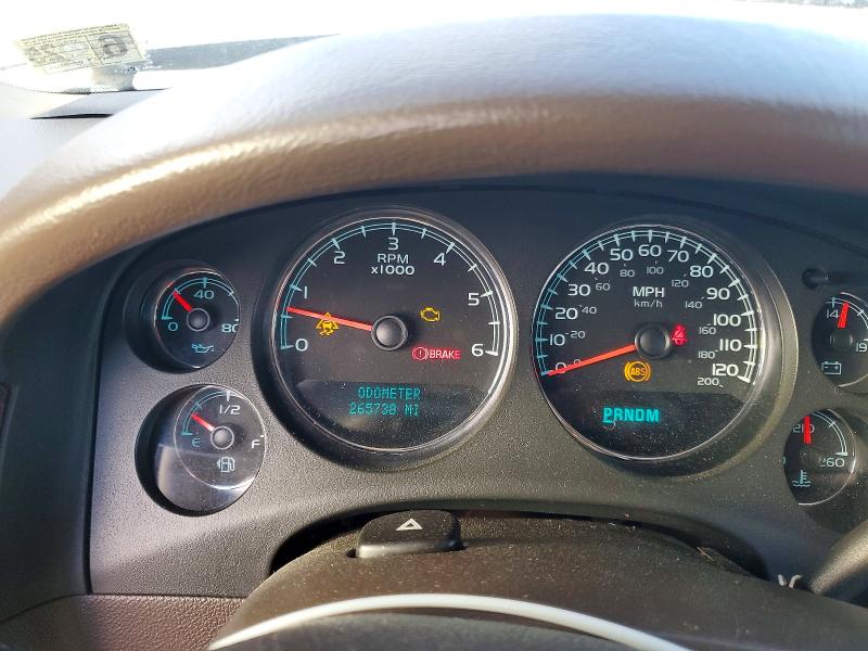 Photo 9 from auction – 2008 GMC YUKON with VIN 1GKFK66828J135544