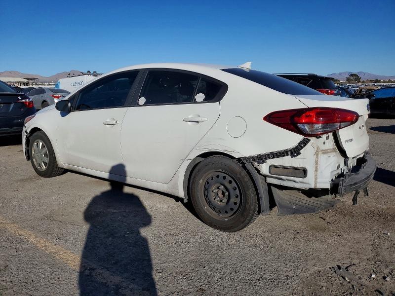 Photo 2 from auction – 2018 KIA FORTE with VIN 3KPFK4A71JE231389
