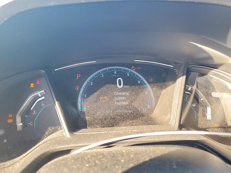 Photo 9 from auction – 2020 HONDA CIVIC with VIN 2HGFC2F64LH515707