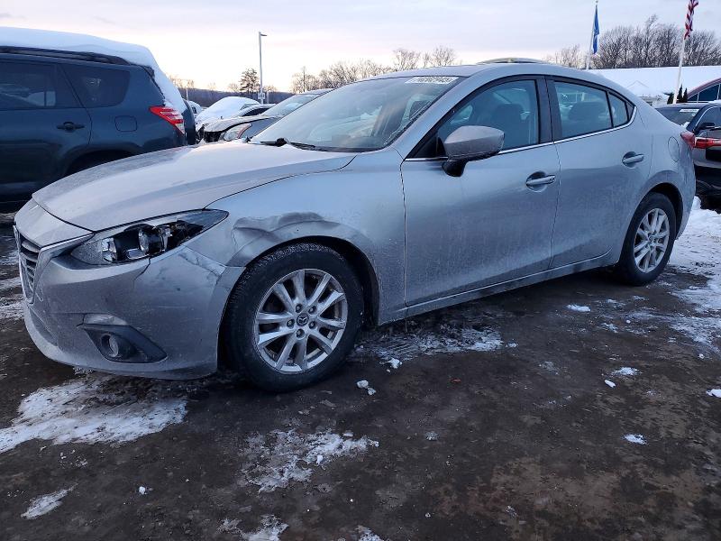 MAZDA 3 2015 with VIN 3MZBM1V71FM139842 - Photo from auction