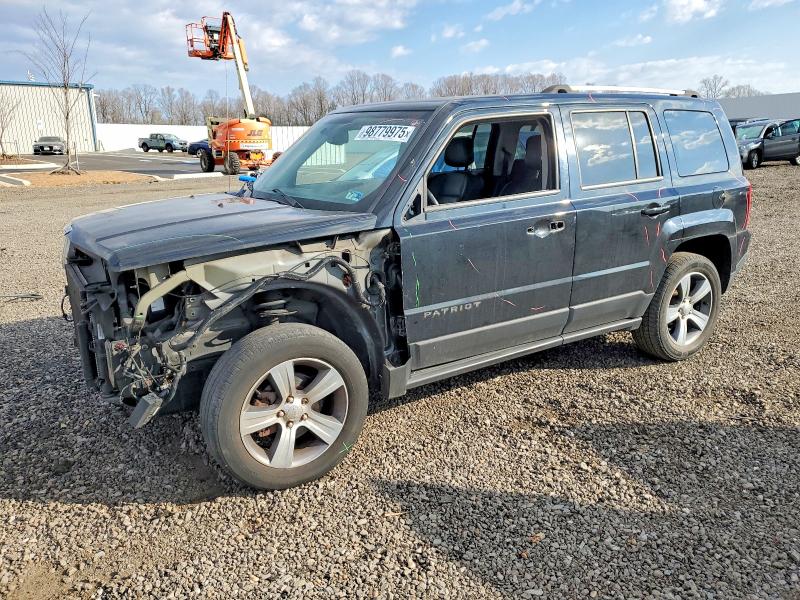 JEEP PATRIOT 2016 with VIN 1C4NJRFBXGD747124 - Photo from auction