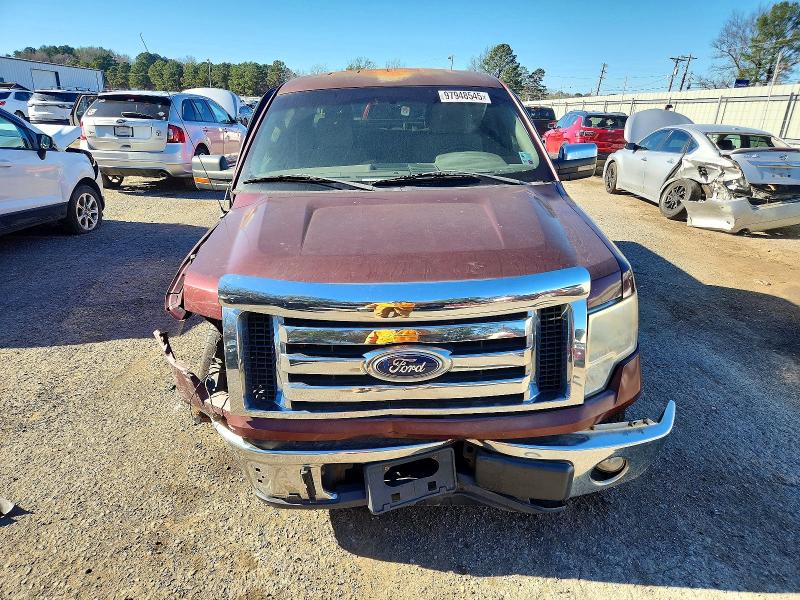 Photo 5 from auction – 2010 FORD F150 SUPER with VIN 1FTEW1C84AKA22181