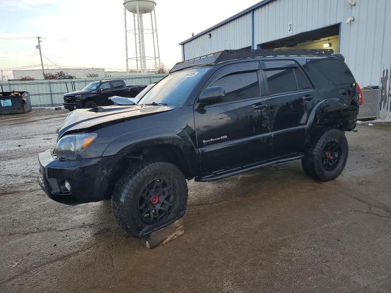 TOYOTA 4RUNNER SR 2007 z numerem VIN JTEBT14R978041068 - Zdjęcie z aukcji