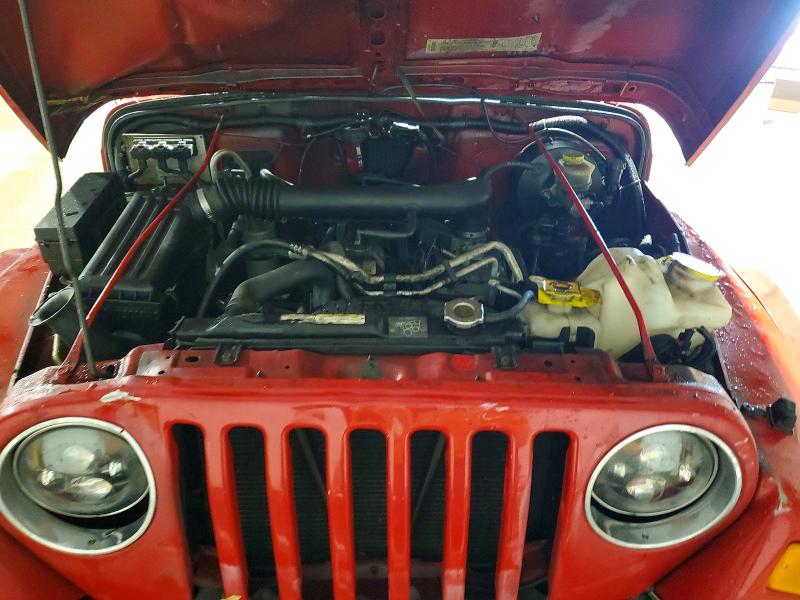 Photo 11 from auction – 2003 JEEP WRANGLER C with VIN 1J4FA39S73P355900