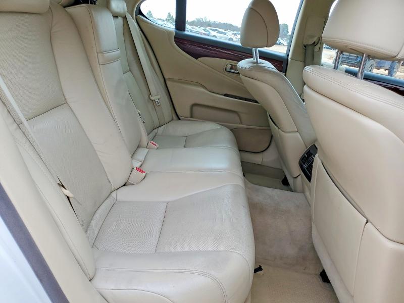 Photo 10 from auction – 2010 LEXUS LS with VIN JTHBL5EF8A5097445