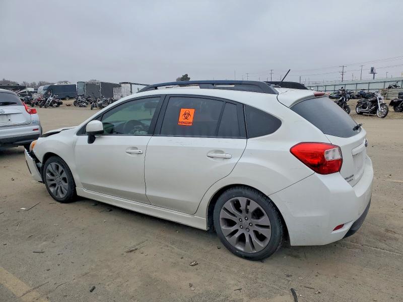 Photo 2 from auction – 2014 SUBARU IMPREZA SP with VIN JF1GPAR65E8276356