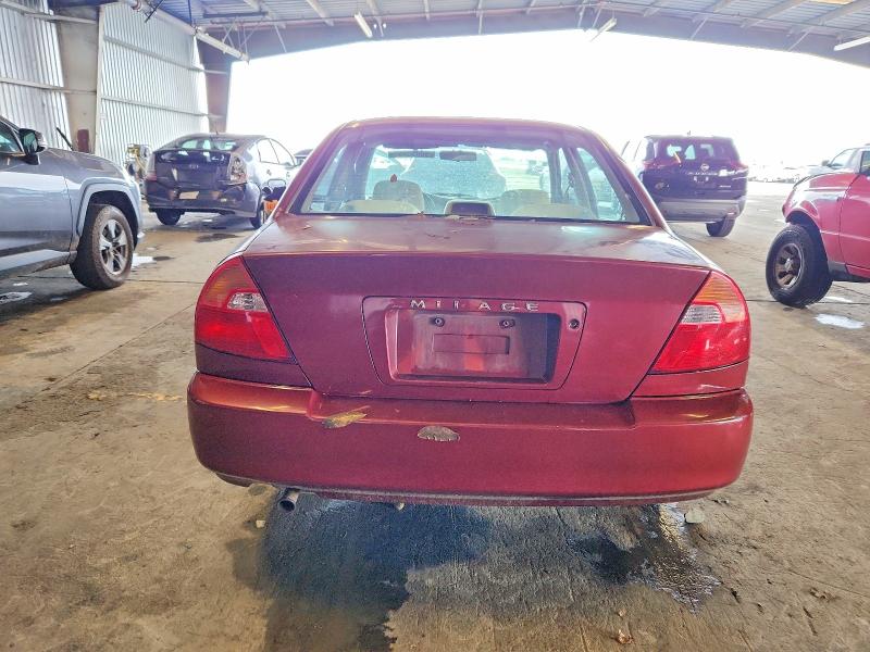 Photo 6 from auction – 2000 MITSUBISHI MIRAGE with VIN JA3AY26C3YU031708