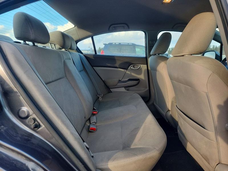 Photo 10 from auction – 2012 HONDA CIVIC LX with VIN 2HGFB2F5XCH596612