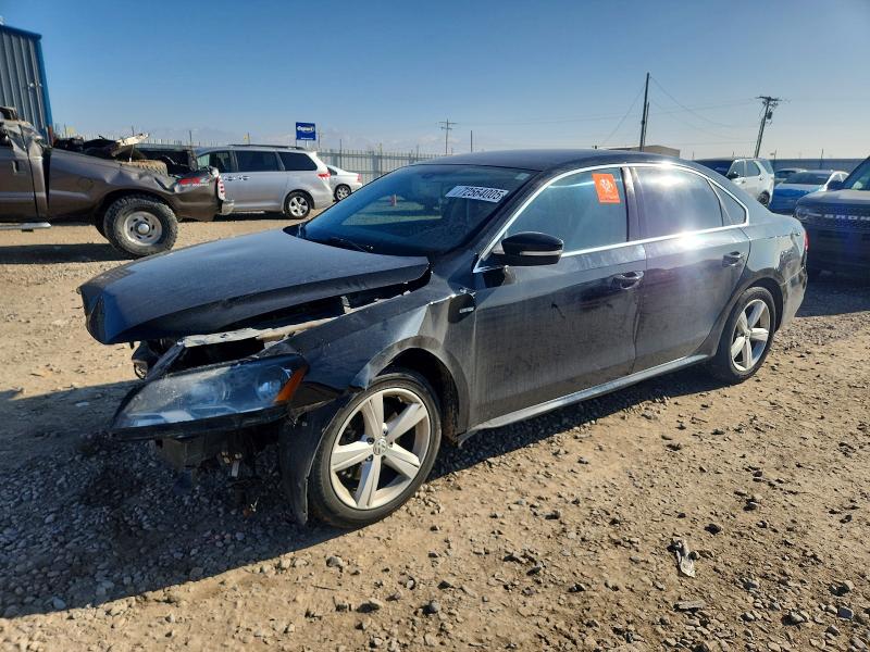 VOLKSWAGEN PASSAT 2015 with VIN 1VWAS7A36FC117246 - Photo from auction