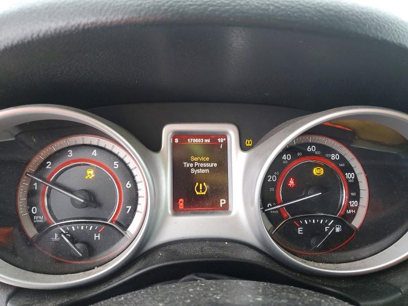 Photo 9 from auction – 2012 DODGE JOURNEY SX with VIN 3C4PDCBG6CT391452