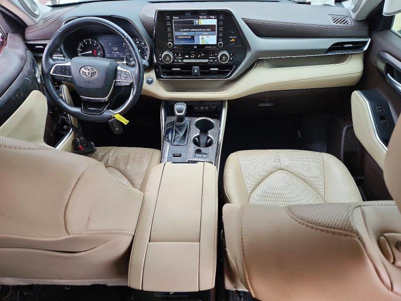 Photo 8 from auction – 2020 TOYOTA HIGHLANDER with VIN 5TDYZRAH4LS031030