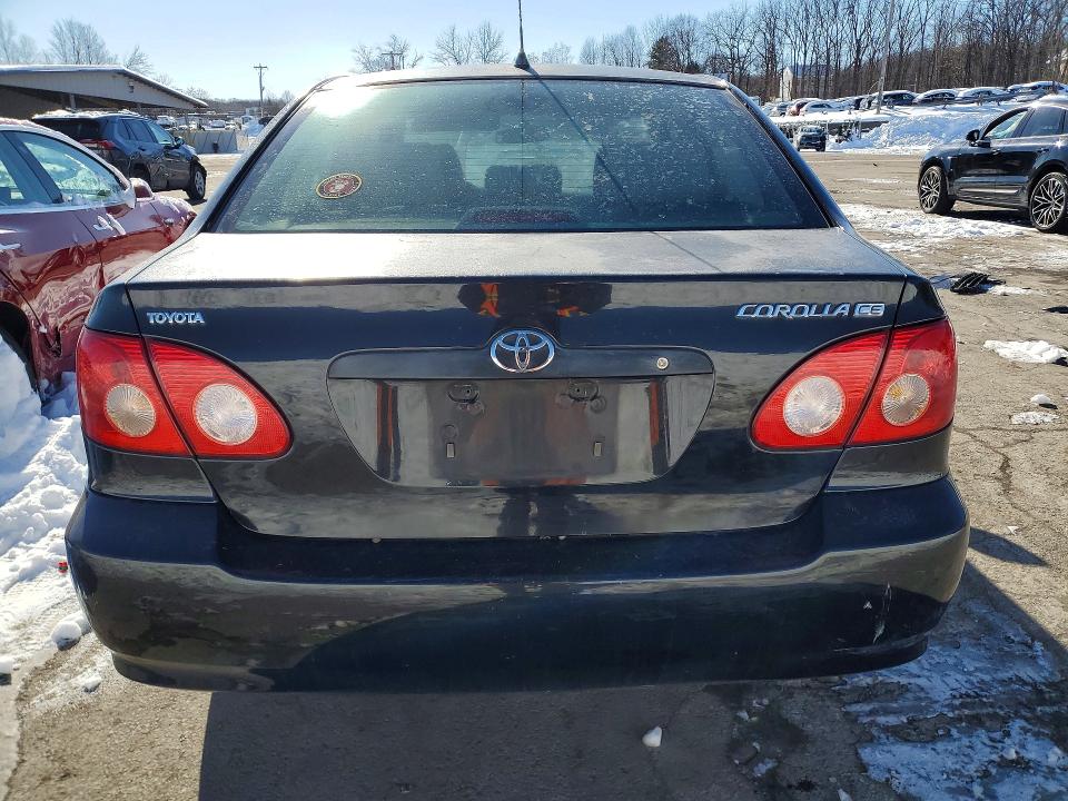 Photo 6 from auction – 2006 TOYOTA COROLLA CE with VIN JTDBR32E660080261