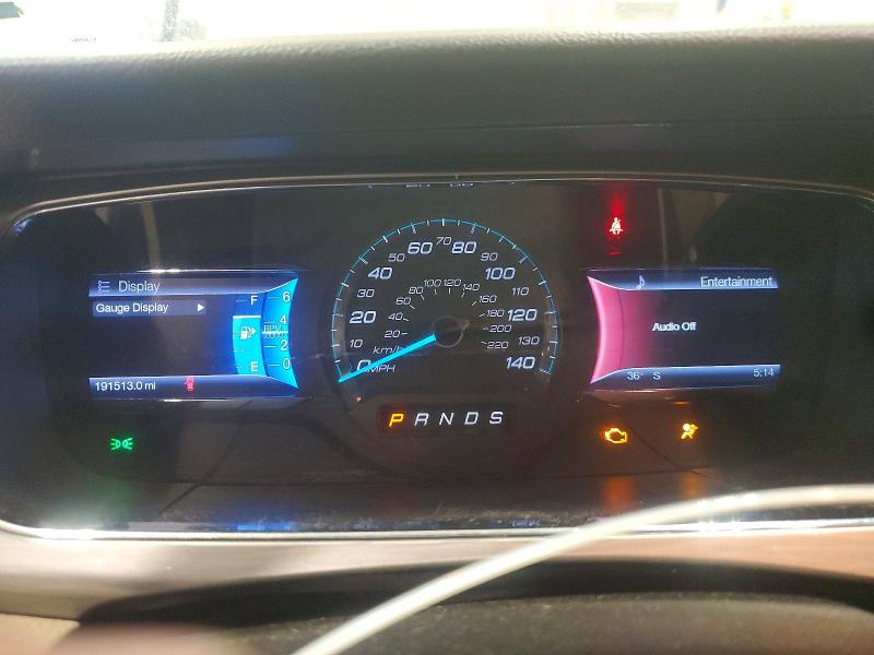 Photo 9 from auction – 2013 FORD TAURUS SEL with VIN 1FAHP2E82DG166872