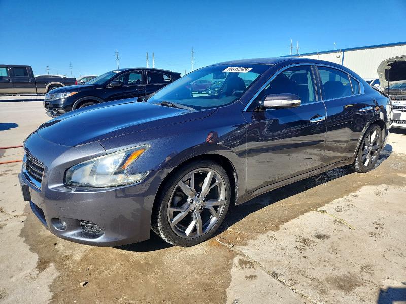 NISSAN MAXIMA S 2013 with VIN 1N4AA5AP7DC803053 - Photo from auction