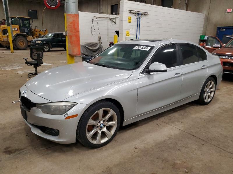 BMW 328 2015 with VIN WBA3B5C59FP653063 - Photo from auction