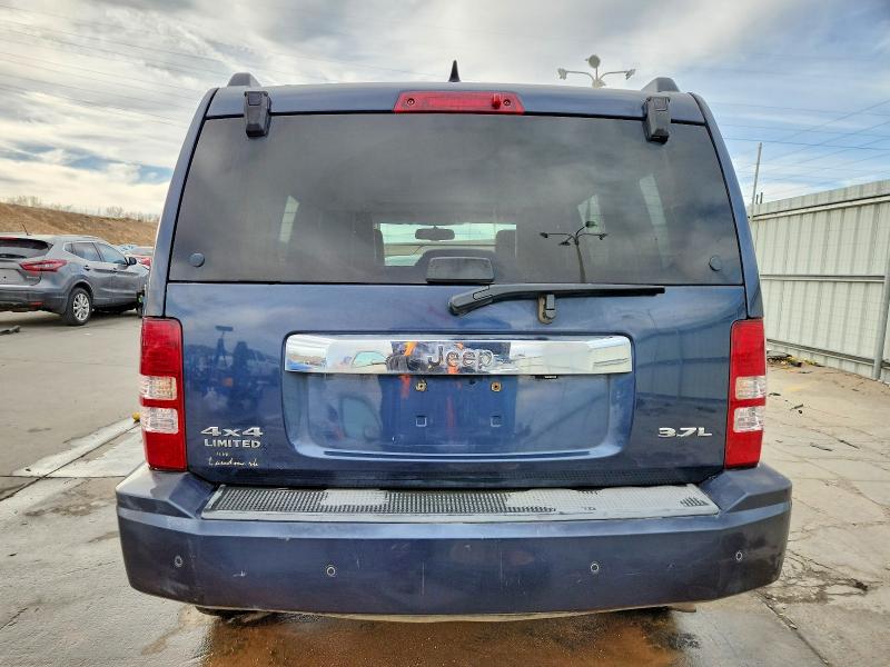 Photo 6 from auction – 2008 JEEP LIBERTY LI with VIN 1J8GN58K68W148352