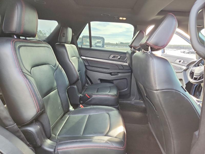 Photo 11 from auction – 2018 FORD EXPLORER S with VIN 1FM5K8GT5JGA97098