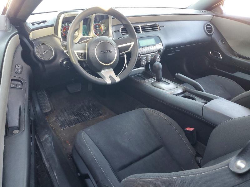 Photo 8 from auction – 2010 CHEVROLET CAMARO with VIN 2G1FA1EV2A9223609