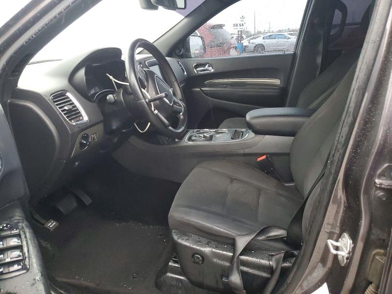 Photo 7 from auction – 2014 DODGE DURANGO SX with VIN 1C4RDHAGXEC970594