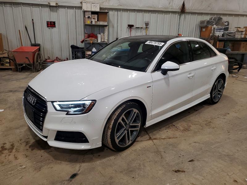 AUDI A3 PREMIUM 2018 with VIN WAUJ8GFF1J1033664 - Photo from auction