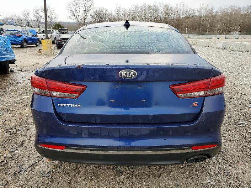 Photo 6 from auction – 2018 KIA OPTIMA with VIN 5XXGT4L3XJG191879