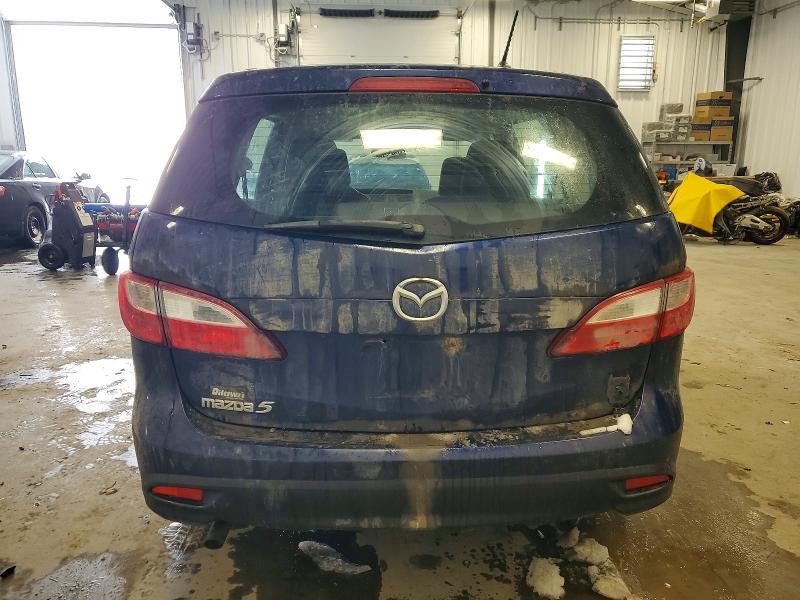 Photo 6 from auction – 2012 MAZDA 5 with VIN JM1CW2CL9C0112426