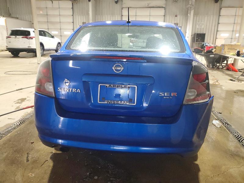 Photo 6 from auction – 2008 NISSAN SENTRA SE- with VIN 3N1CB61E98L642447