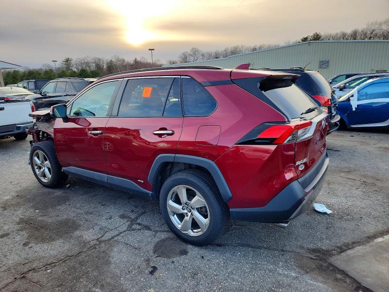 Photo 2 from auction – 2019 TOYOTA RAV4 LIMIT with VIN 2T3DWRFV0KW027415