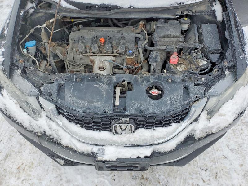 Photo 12 from auction – 2014 HONDA CIVIC LX with VIN 2HGFB2F44EH029354